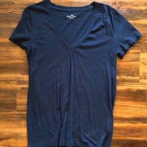 J. Crew Navy Vneck 2/$15